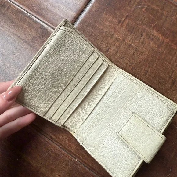 Gucci Jacquard Canvas Wallet - Picture 4 of 5